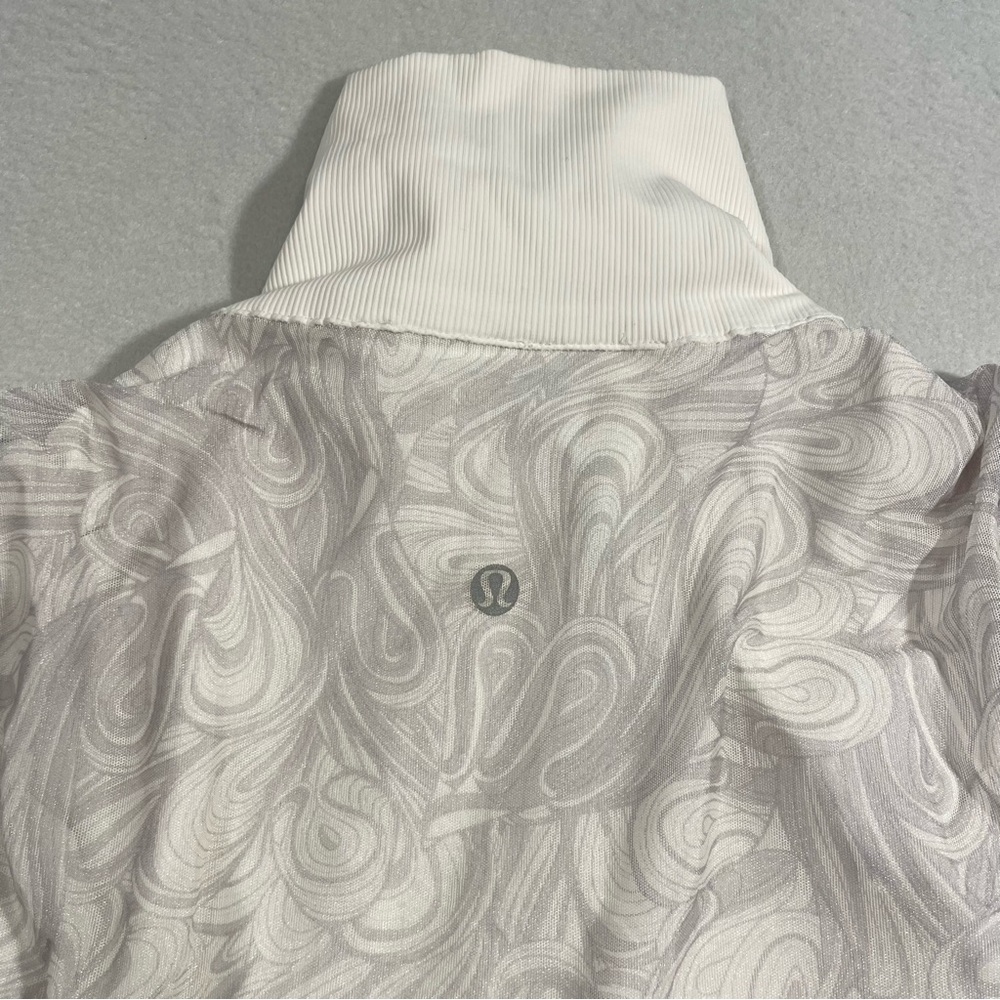 Lululemon Women’s Ruched Reversible Full Zip Jacket Eternal Wave